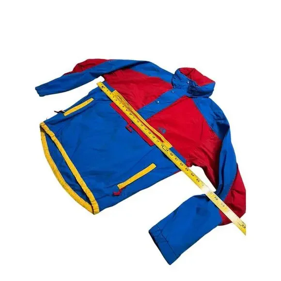 Vintage‎ 80s The North Face TNF Men’s Loose Fit Colorful Windbreaker Jacket - S
